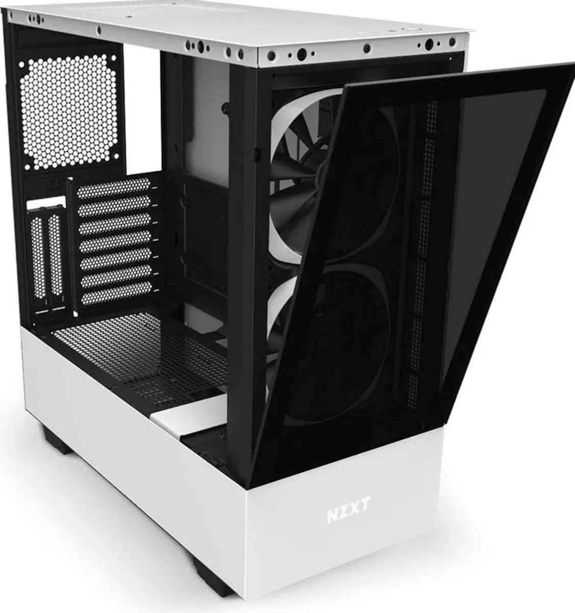 NZXT H510 Elite - CA-H510E-W1 - Premium Mid-Tower ATX Case PC Gaming Case - Image 3