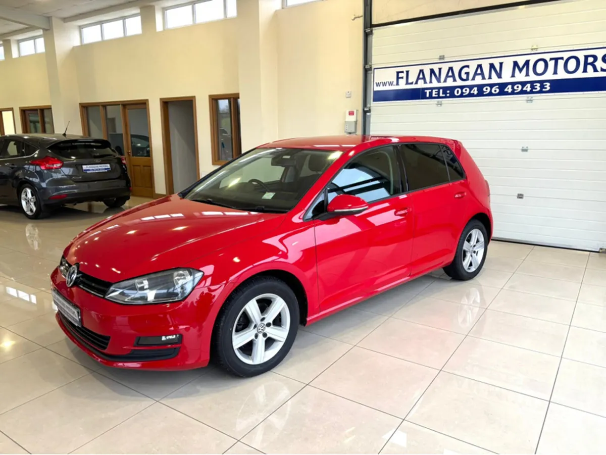 Volkswagen Golf 1.6 TDI MATCH BLUEMOTION 105PS 5 5 - Image 2