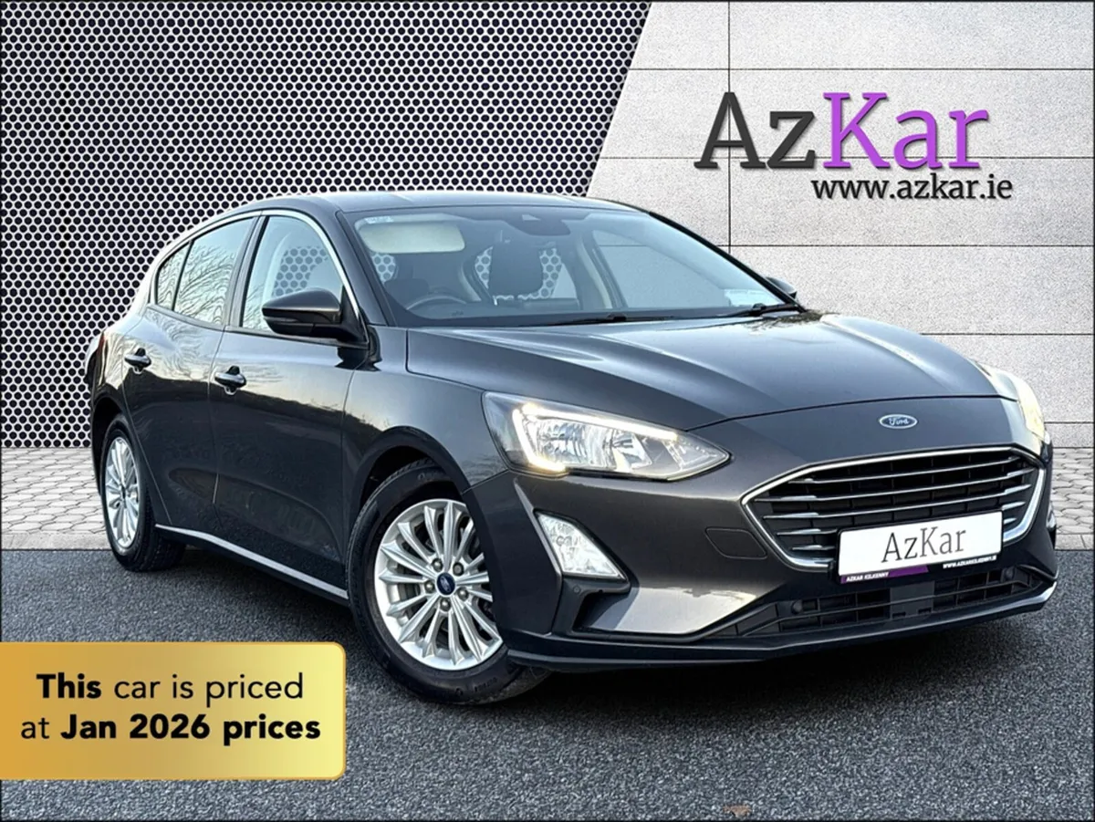 Ford Focus 2019 TITANIUM 1.5TDCI AUTO 120BHP €93PW - Image 1