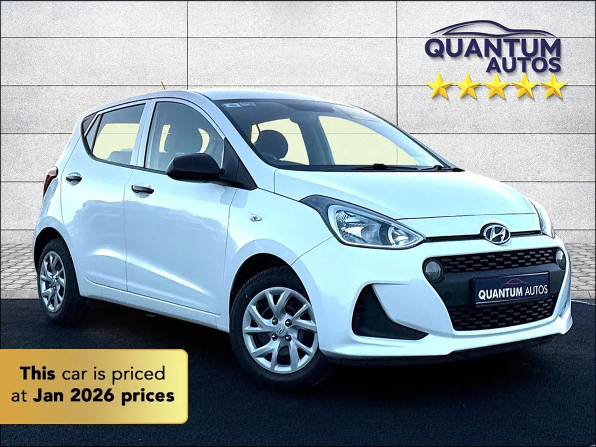 Hyundai i10 2018 CLASSIC 1.0 PETROL HATCHBACK €54P - Image 1