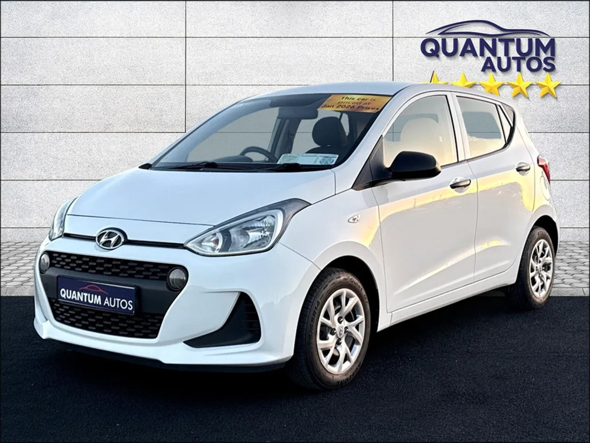 Hyundai i10 2018 CLASSIC 1.0 PETROL HATCHBACK €54P - Image 4