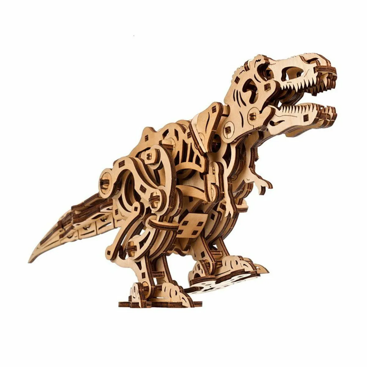 Ugears Tyrannosaurus Rex Mechanical Model - Image 1