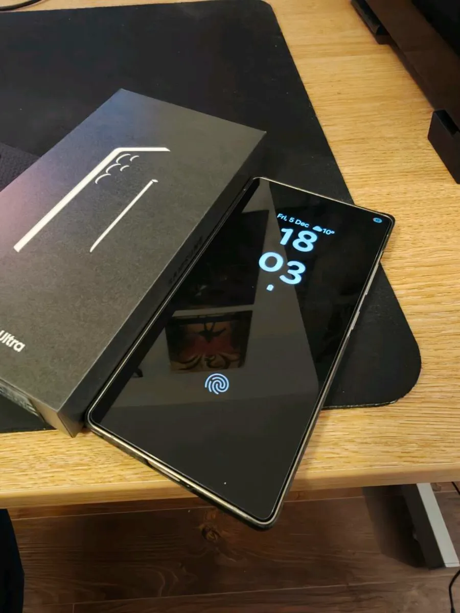 Samsung S25 Ultra 512 GB Titanium Black - Image 1