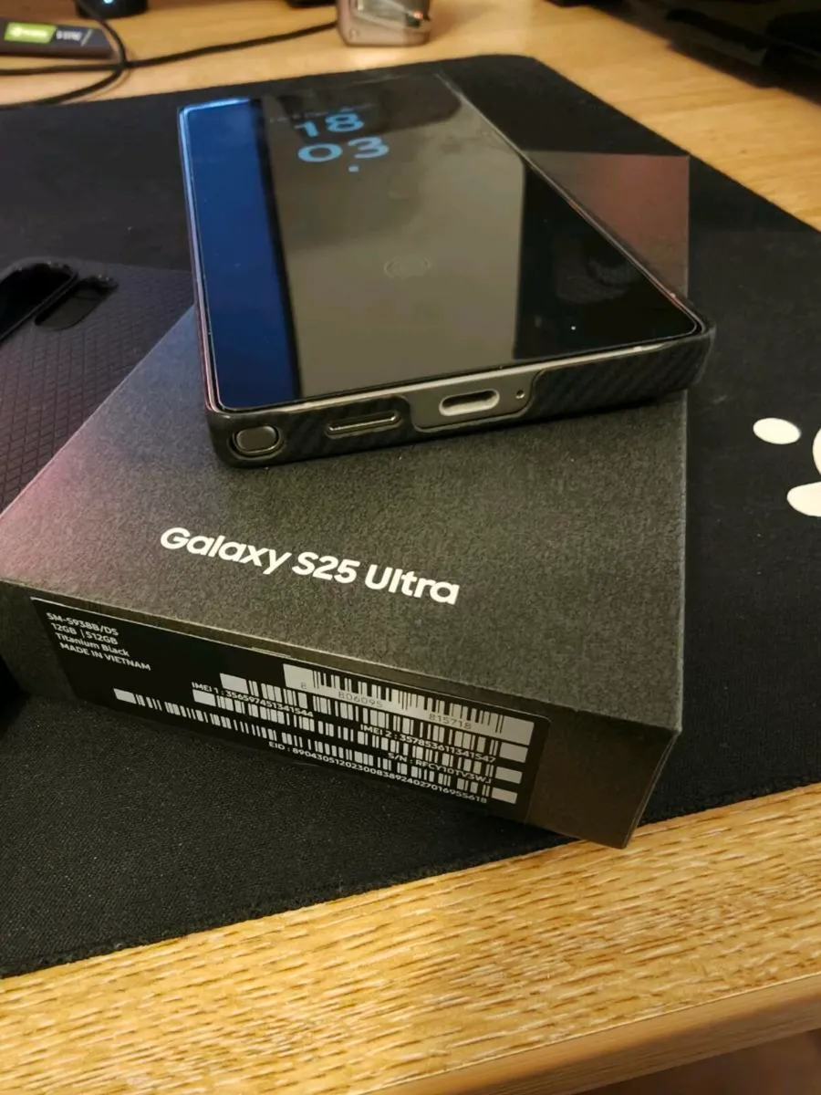 Samsung S25 Ultra 512 GB Titanium Black - Image 2