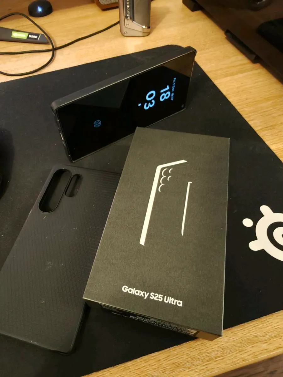 Samsung S25 Ultra 512 GB Titanium Black - Image 3