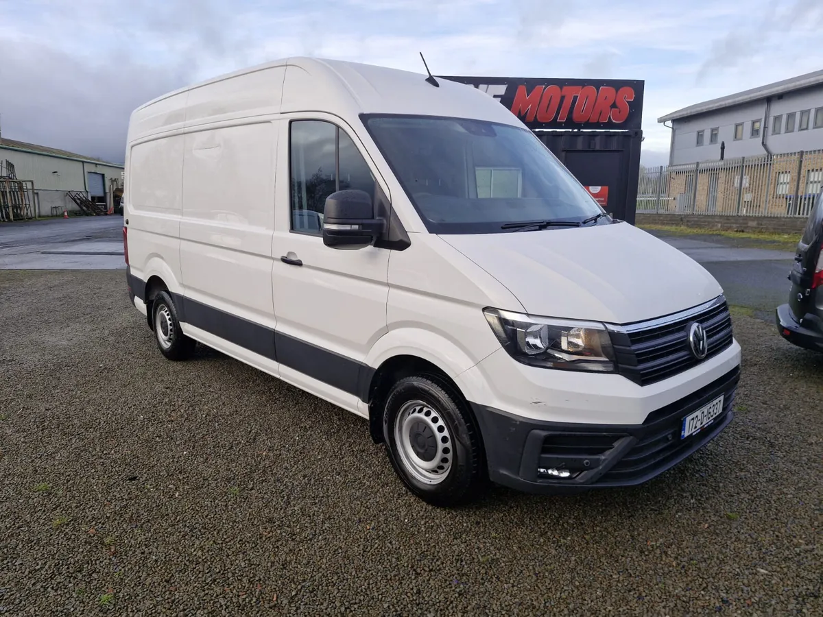 Volkswagen Crafter MWB 140BHP - Image 3