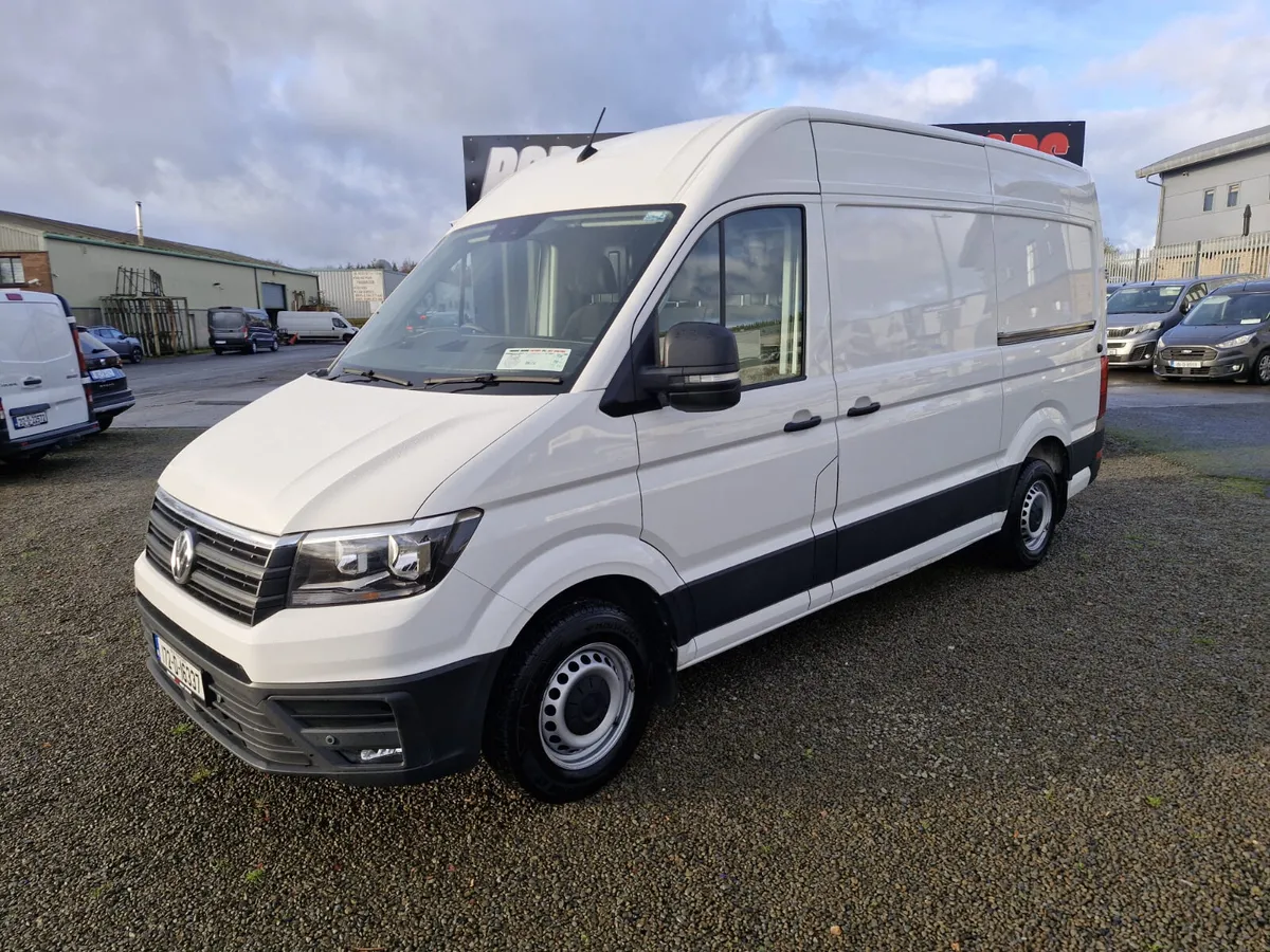 Volkswagen Crafter MWB 140BHP - Image 1