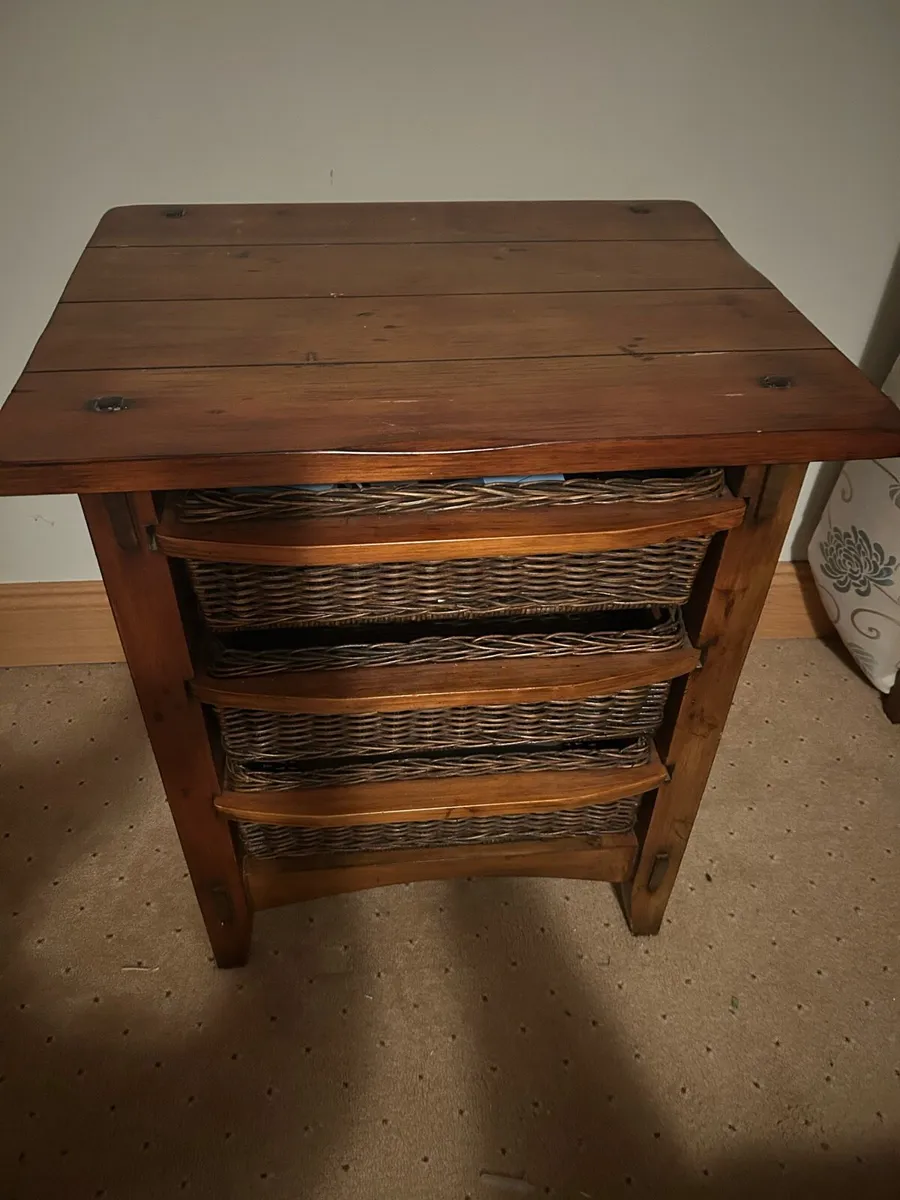 Locker & side table - Image 3