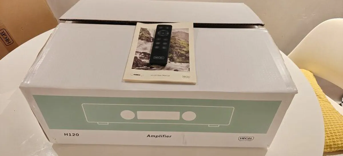 Hegel H120 Integrated Amplifier White - Image 3