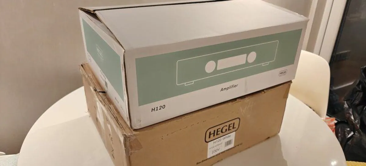 Hegel H120 Integrated Amplifier White - Image 4