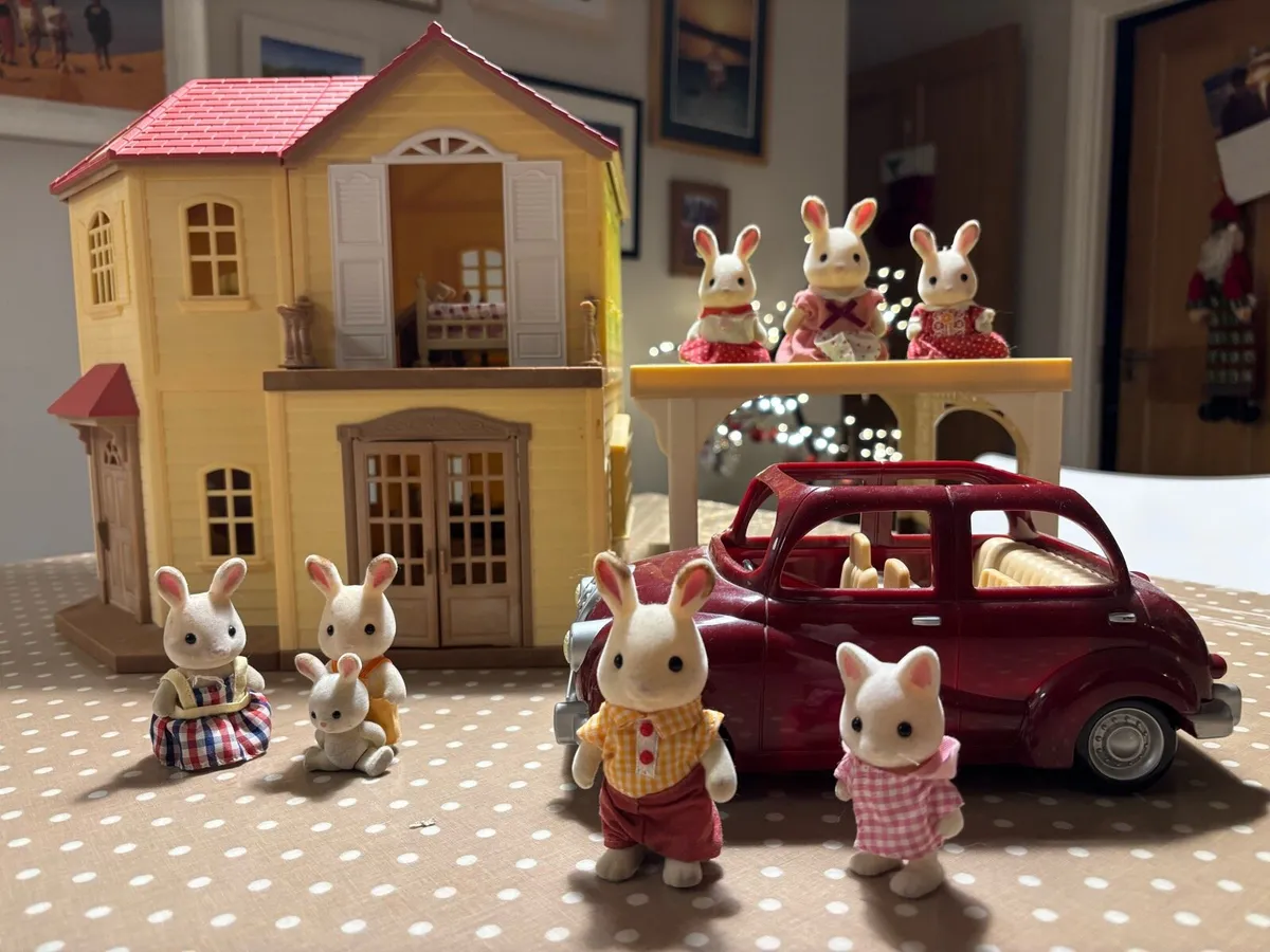 Sylvanian Families houses, playsets and figures - Image 4