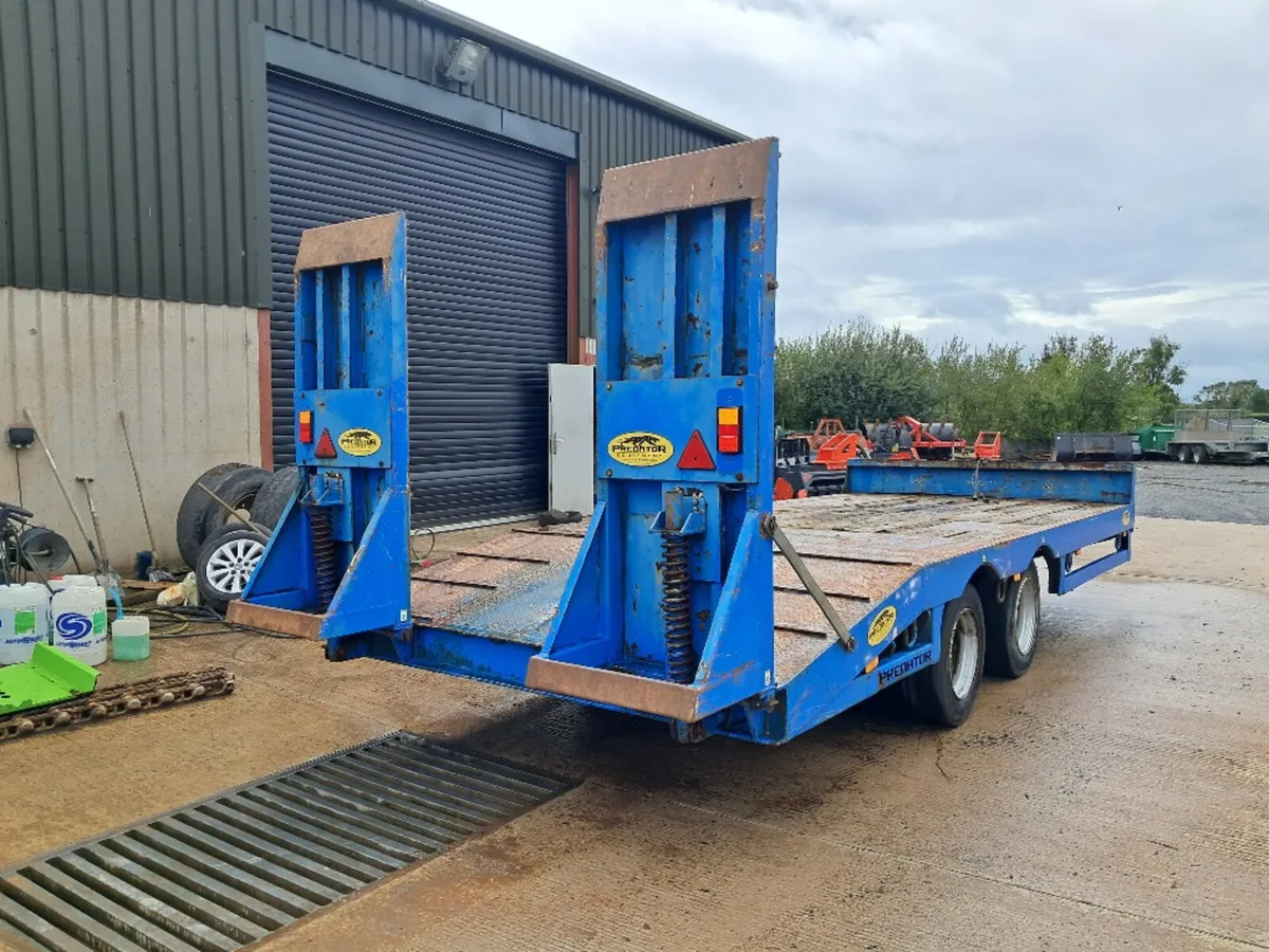 2016 Predator 2 axle low loader - Image 4