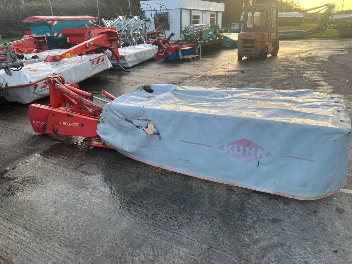KUHN GMD 600 - Image 1