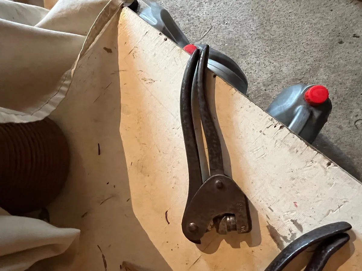 Antique Irish P&T Lead Sealing Tools - Image 2