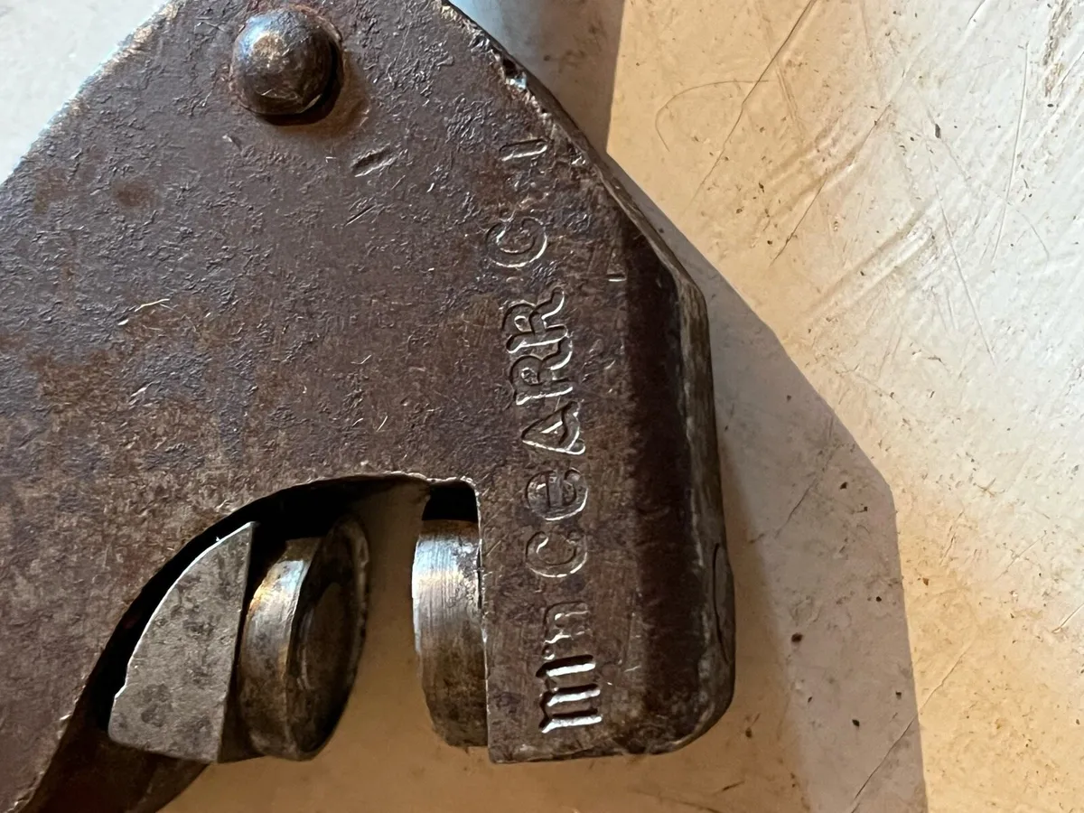 Antique Irish P&T Lead Sealing Tools - Image 3