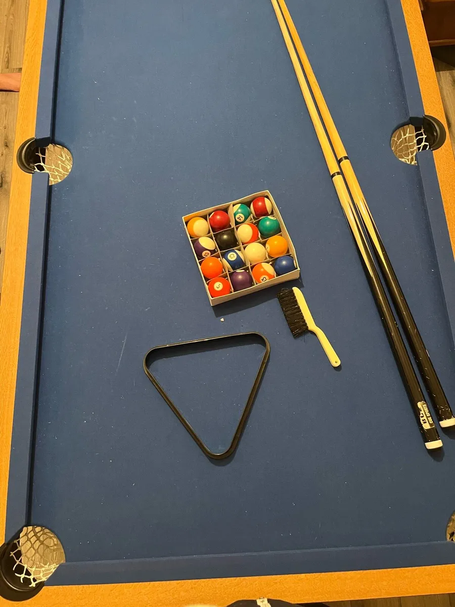 Foldable pool table - Image 2