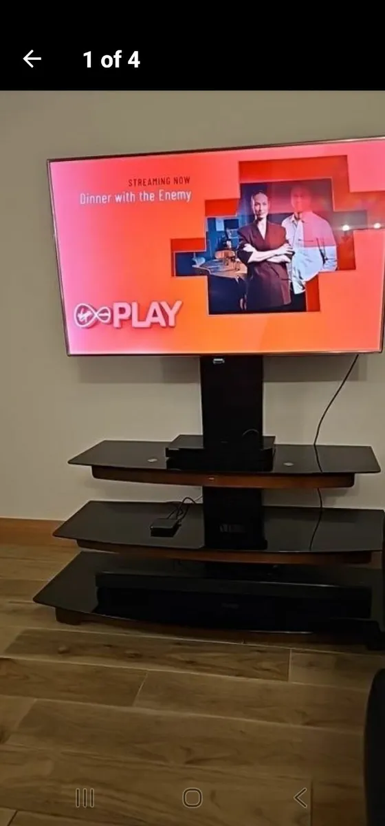 Tv mounted stand - Image 2