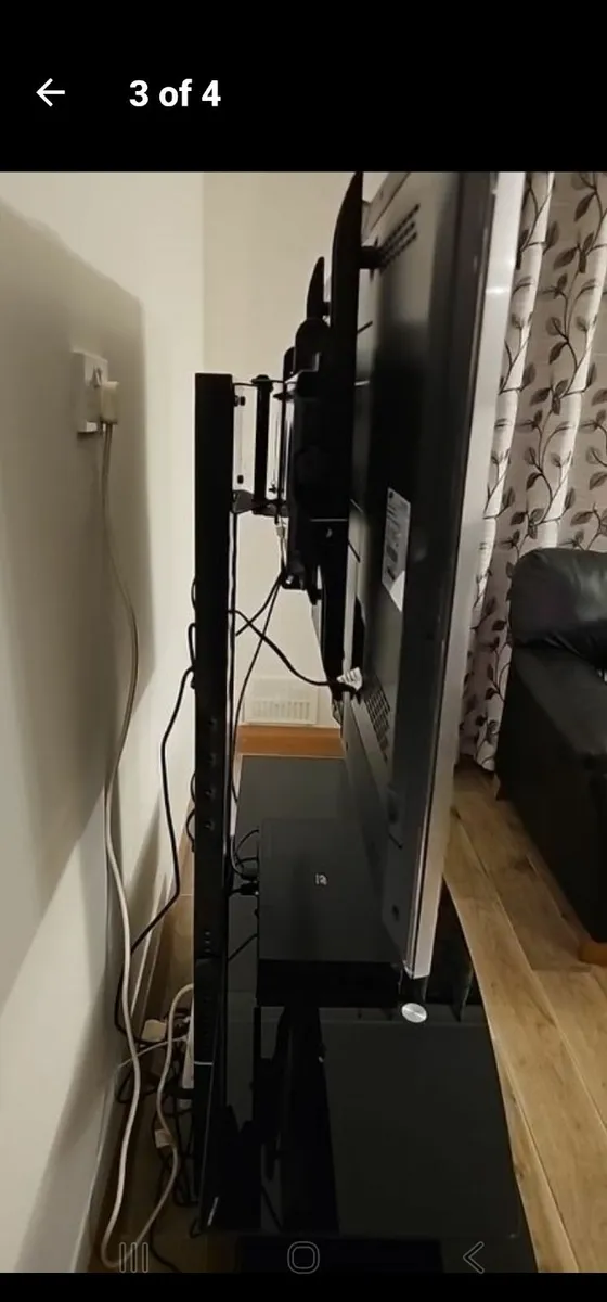 Tv mounted stand - Image 3