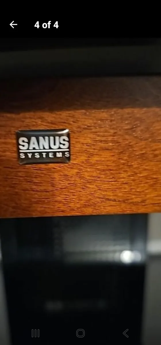 Tv mounted stand - Image 4