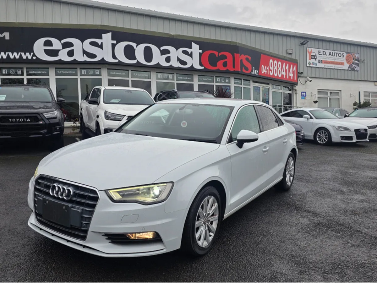 Audi A3 SALOON 1.4 TFSI PRIVACY GLASS REV CAMERA P - Image 1