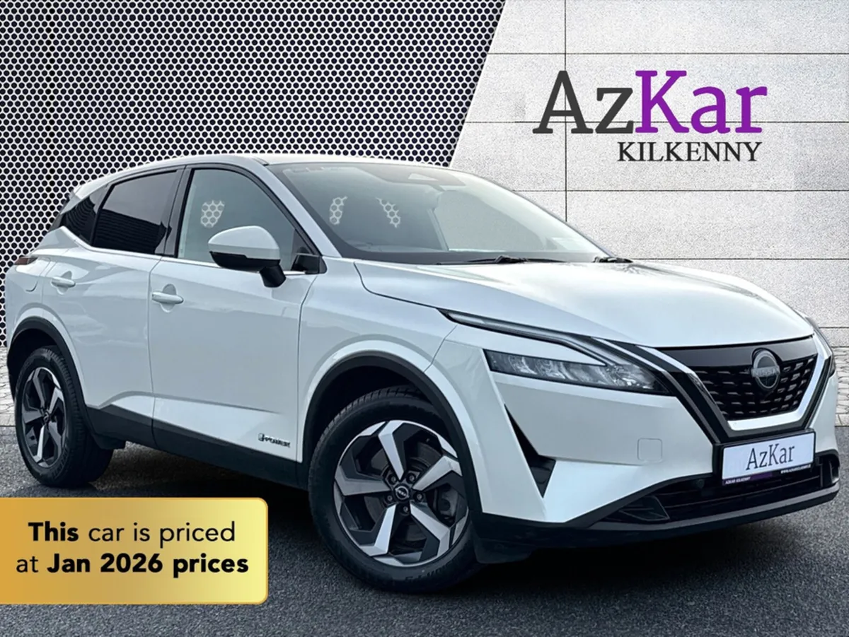 Nissan Qashqai 2023 ePOWER SV 1.5 HYBRID 190BHP €1 - Image 1