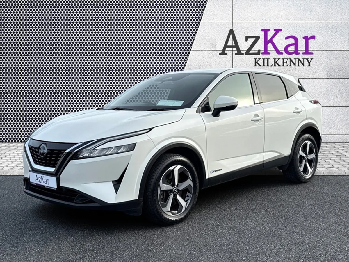 Nissan Qashqai 2023 ePOWER SV 1.5 HYBRID 190BHP €1 - Image 3