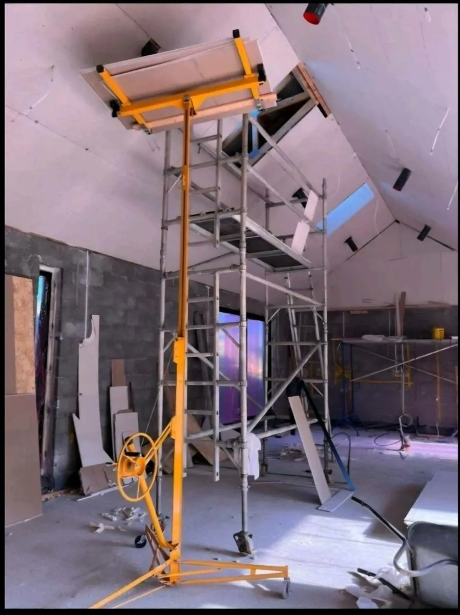 8x4 plasterboard lifter - Image 4