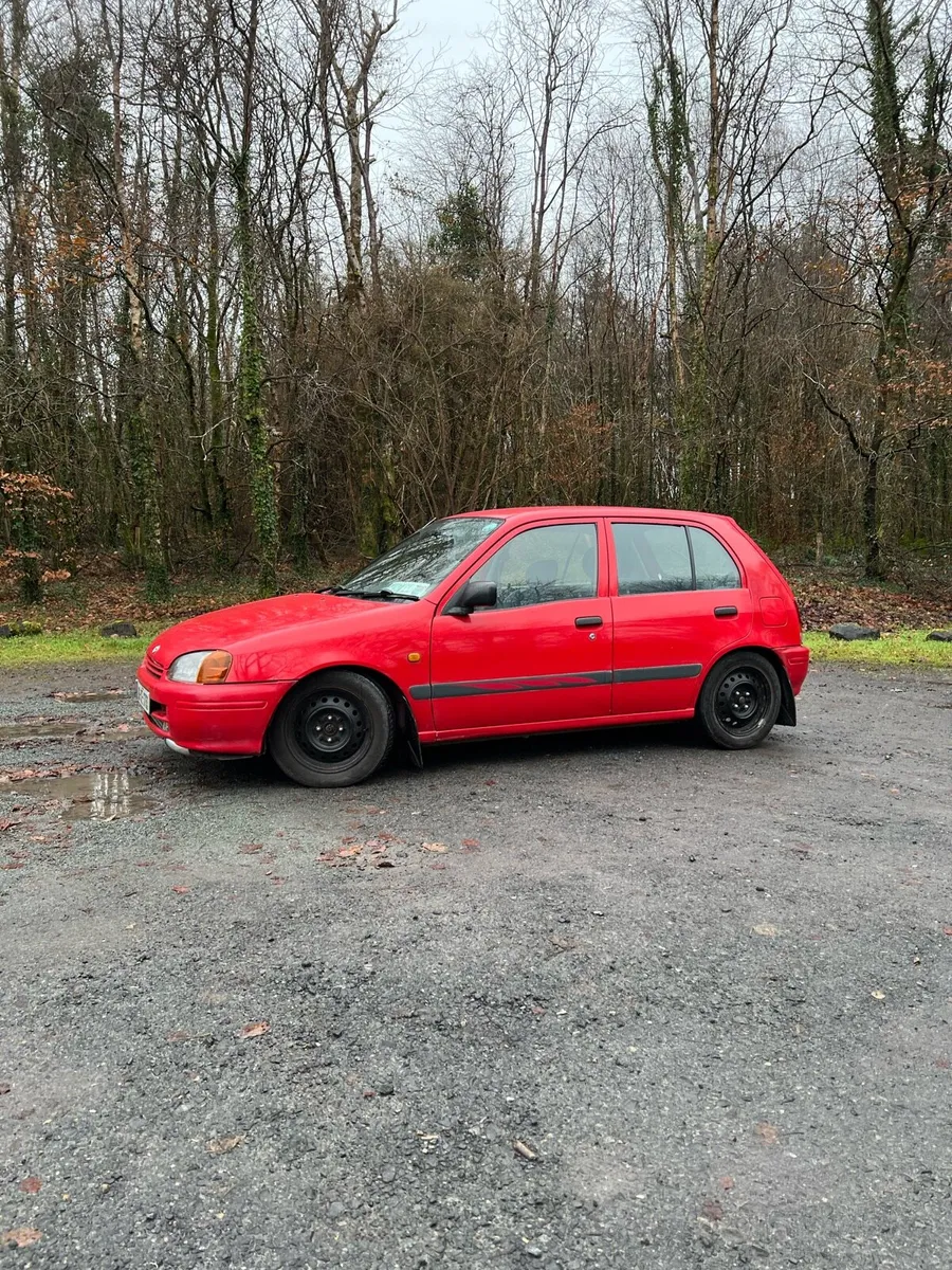 1998 turbo’d starlet 4efe+t - Image 2