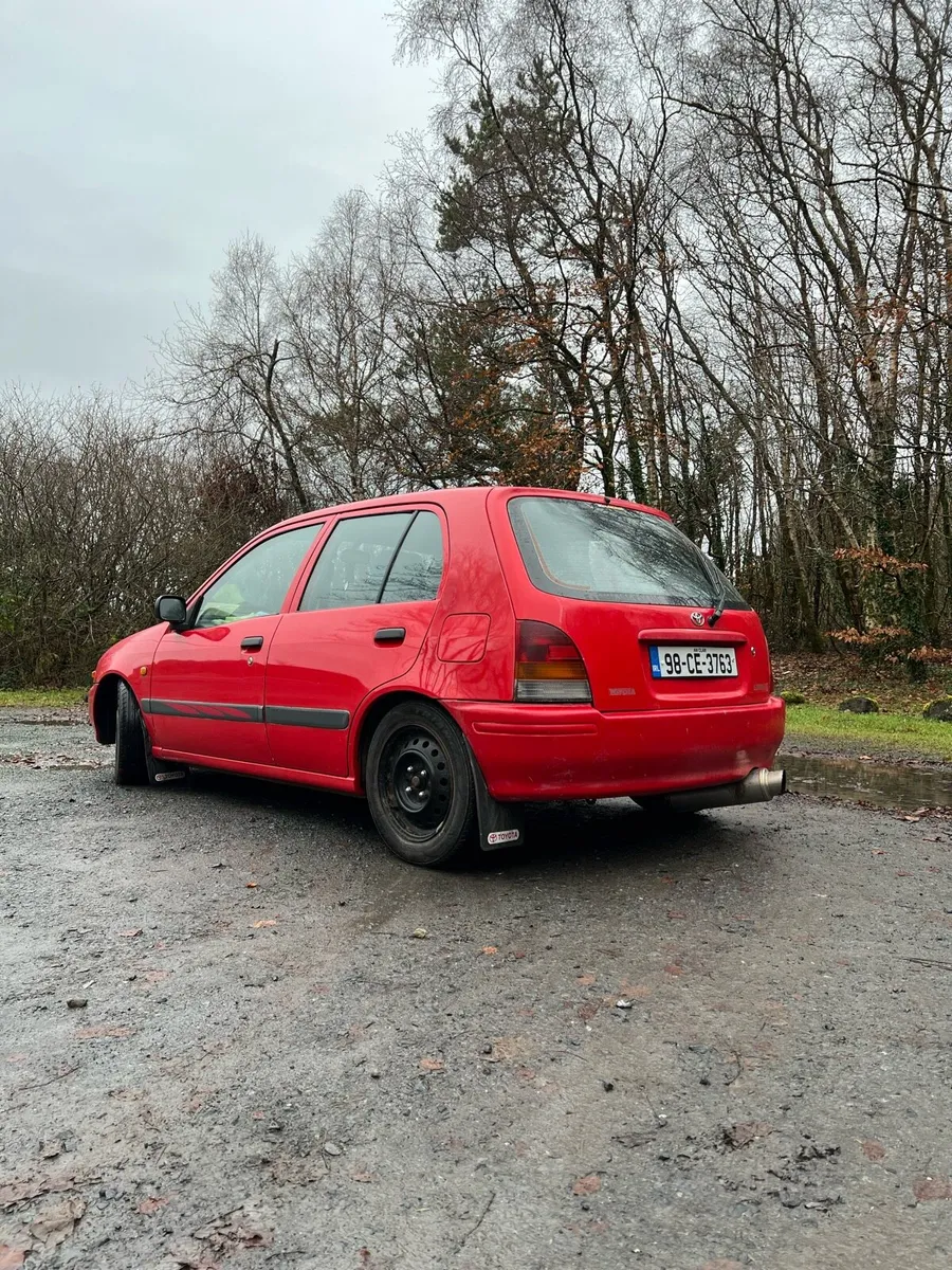 1998 turbo’d starlet 4efe+t - Image 3