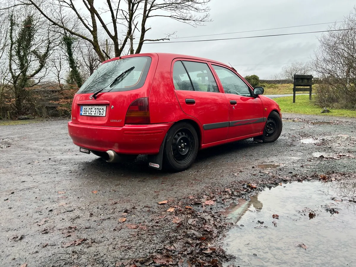1998 turbo’d starlet 4efe+t - Image 4