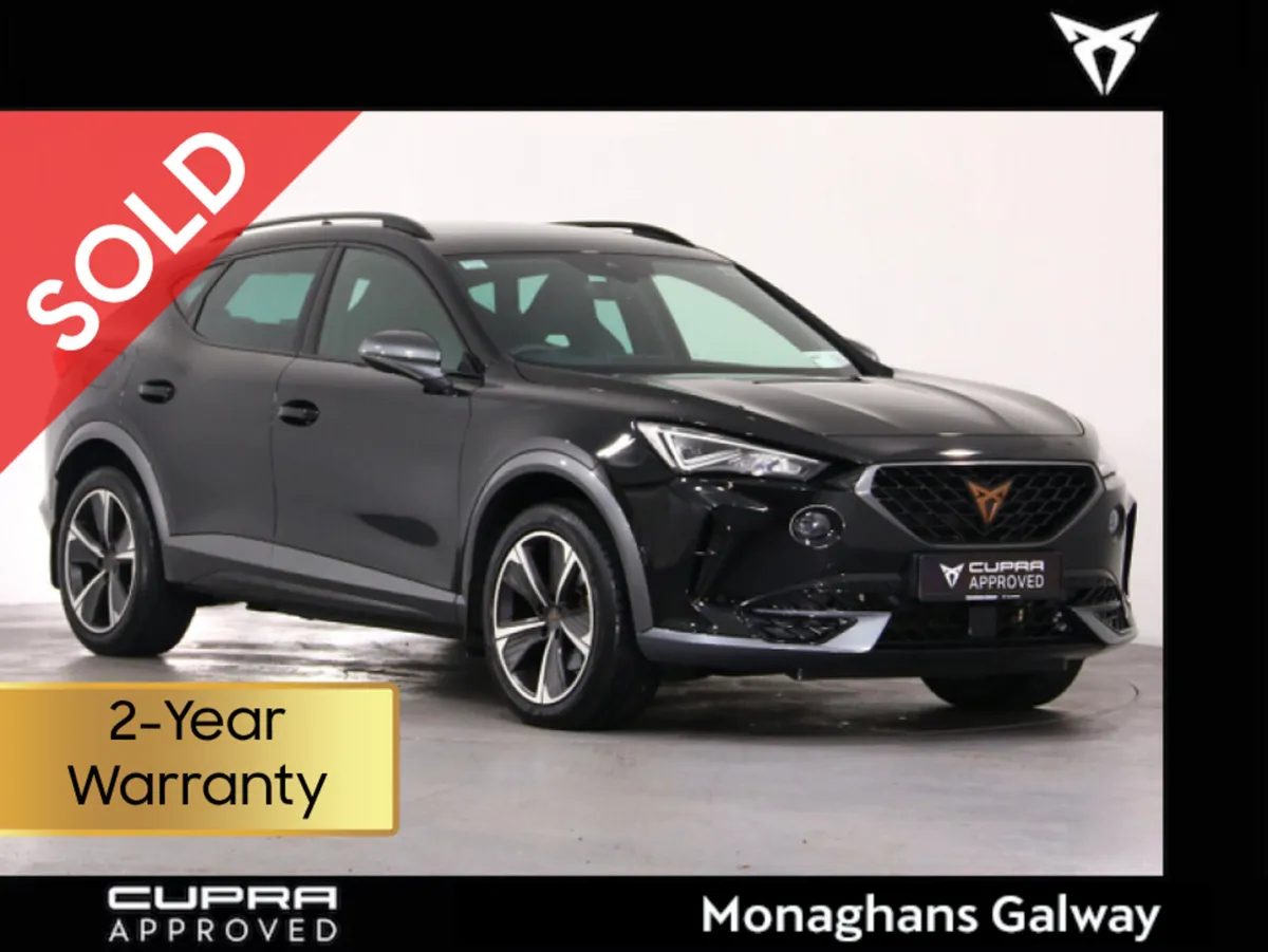 Cupra Formentor E-HYBRID 204HP Auto - Image 1