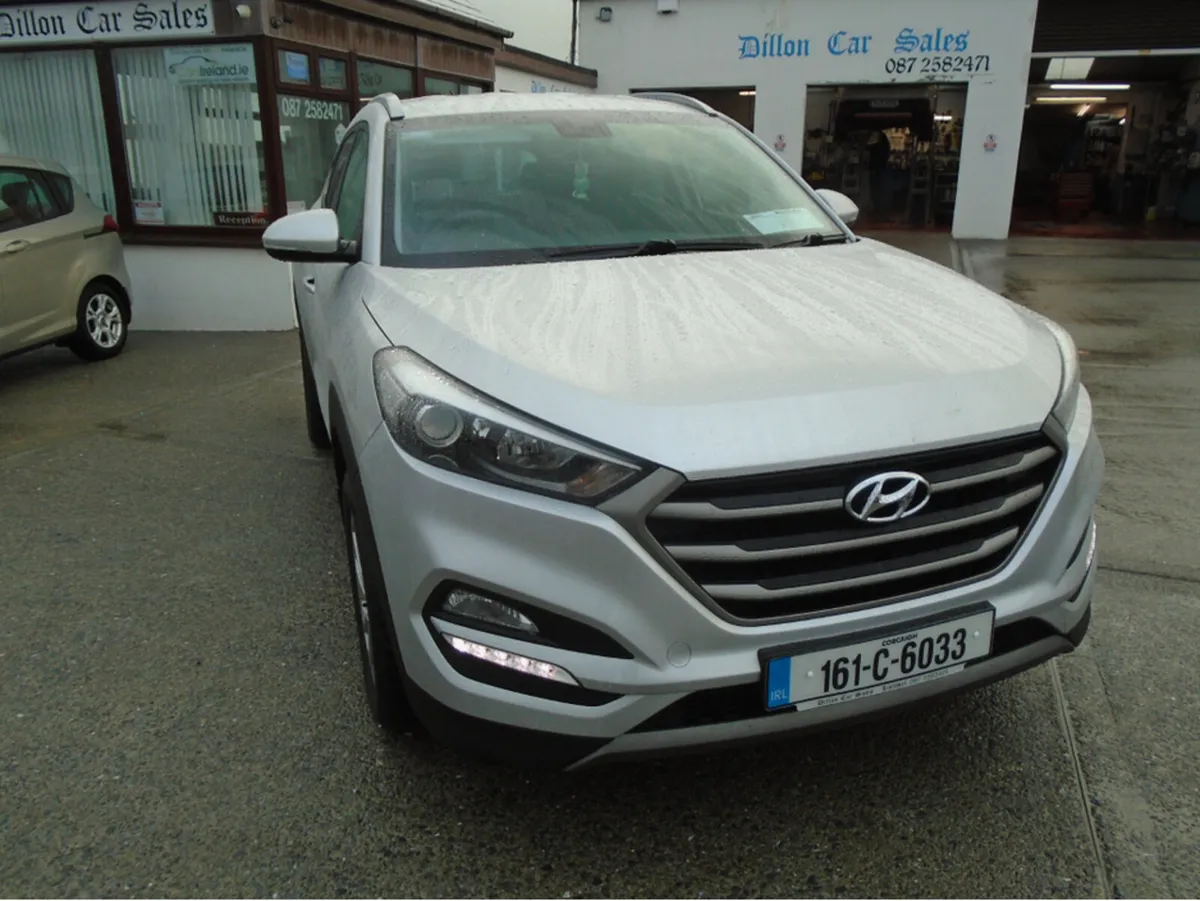 Hyundai Tucson COMFORT PLUS 5DR - Image 2
