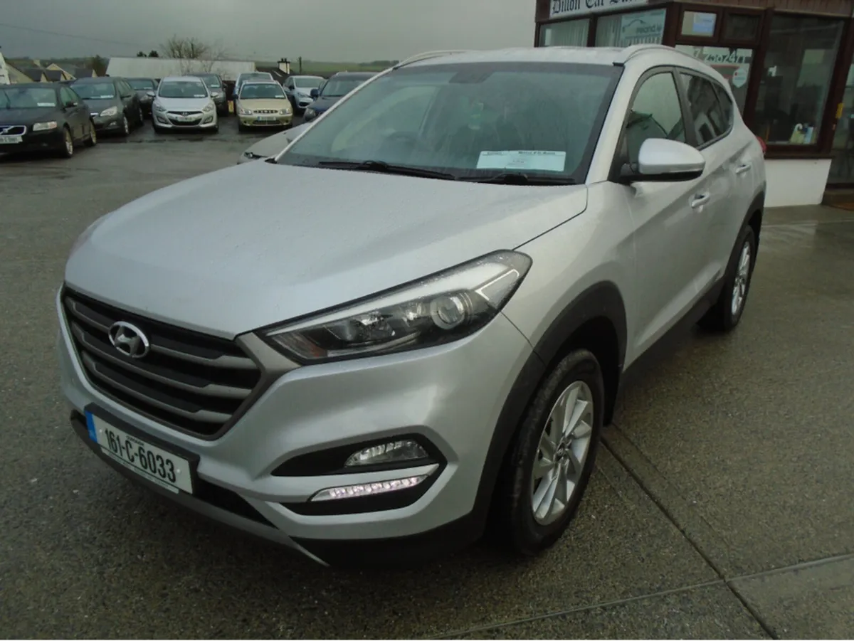 Hyundai Tucson COMFORT PLUS 5DR - Image 3