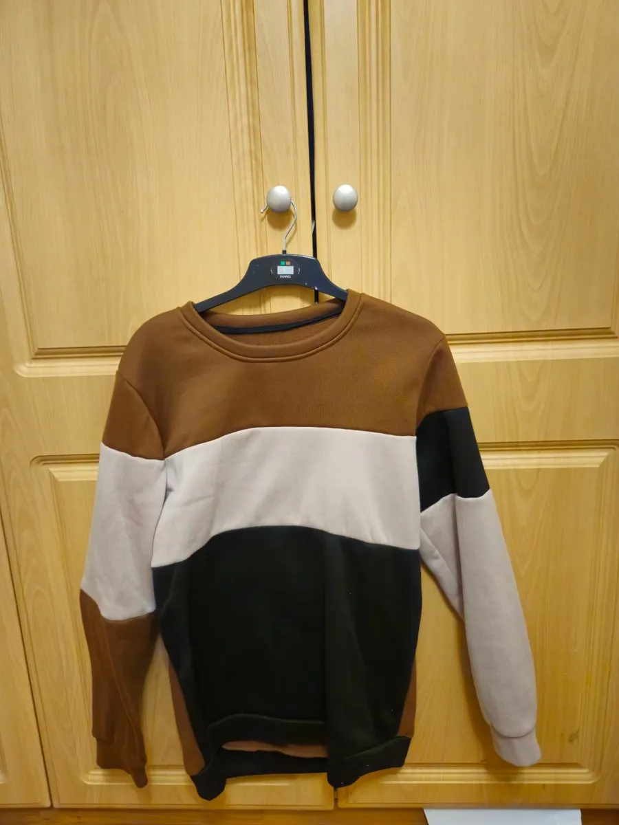 Shein Color Block Sweatshirt - Size M