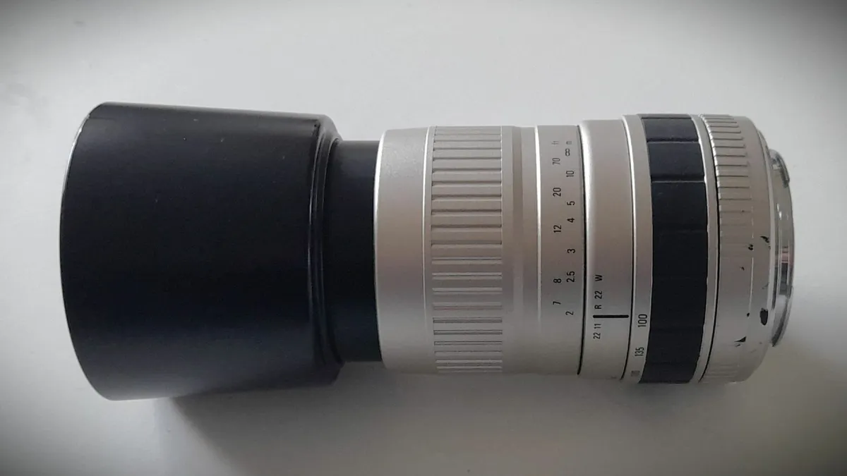 SIGMA Zoom Lens ⌀55mm / 100-300mm / 1:4.5 - 6.7 UC - Image 1