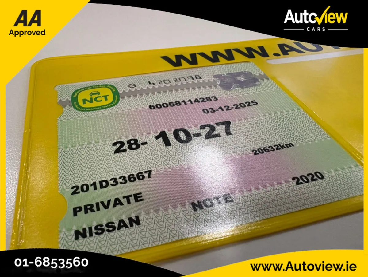 Nissan Note SV E6 1.2 Automatic. AA APPROVED // FI - Image 2