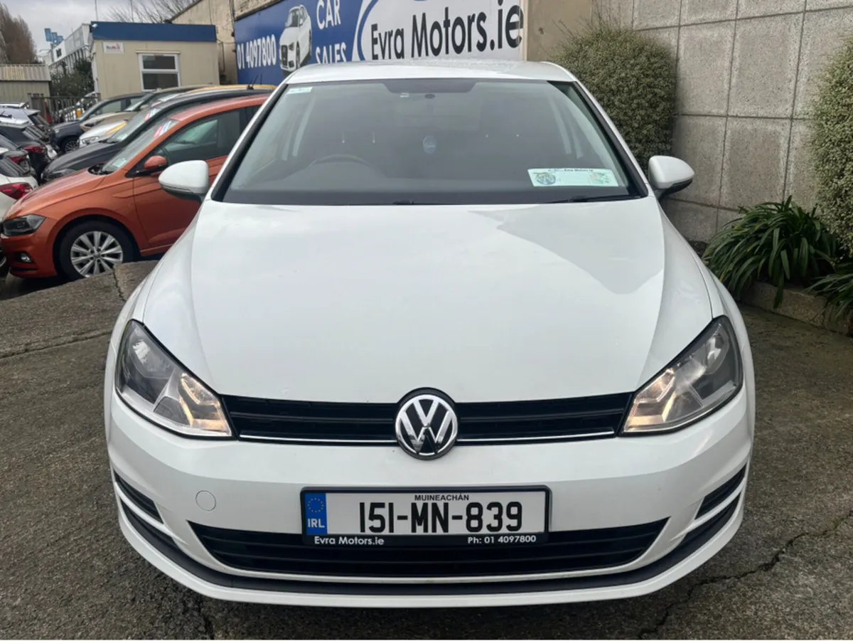 Volkswagen Golf VAN TRENDLINE 3DR 1.6 TDI //NO VAT - Image 2