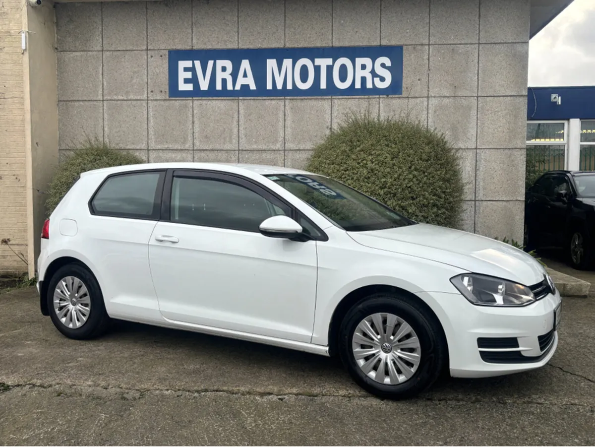 Volkswagen Golf VAN TRENDLINE 3DR 1.6 TDI //NO VAT - Image 3