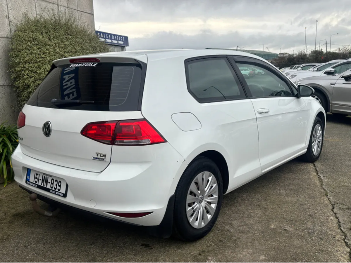Volkswagen Golf VAN TRENDLINE 3DR 1.6 TDI //NO VAT - Image 4
