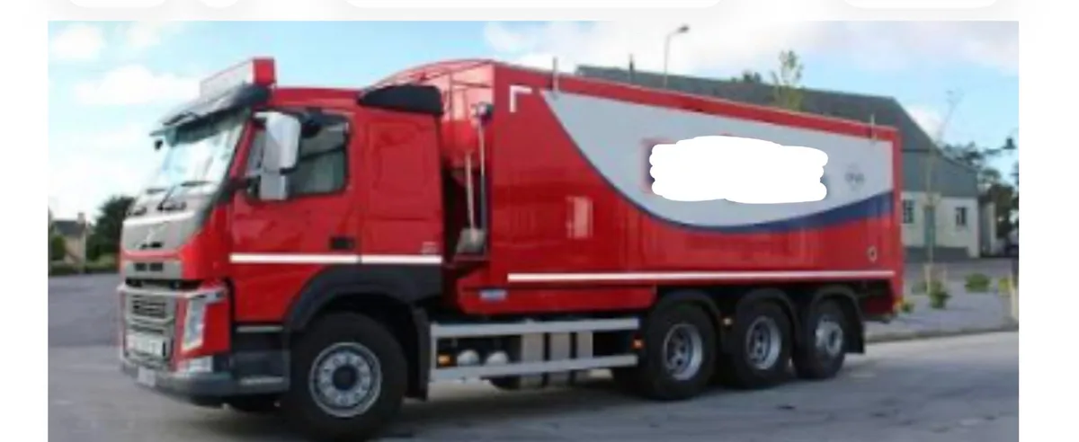 Volvo bulk blower