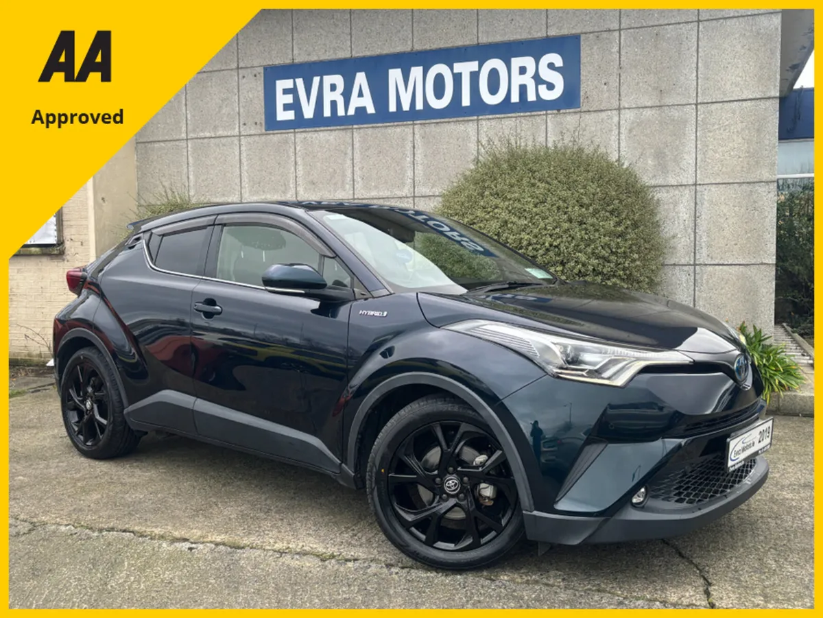 Toyota C-HR SOL AUTOMATIC HYBRID 1.8 PETROL //LOW - Image 1