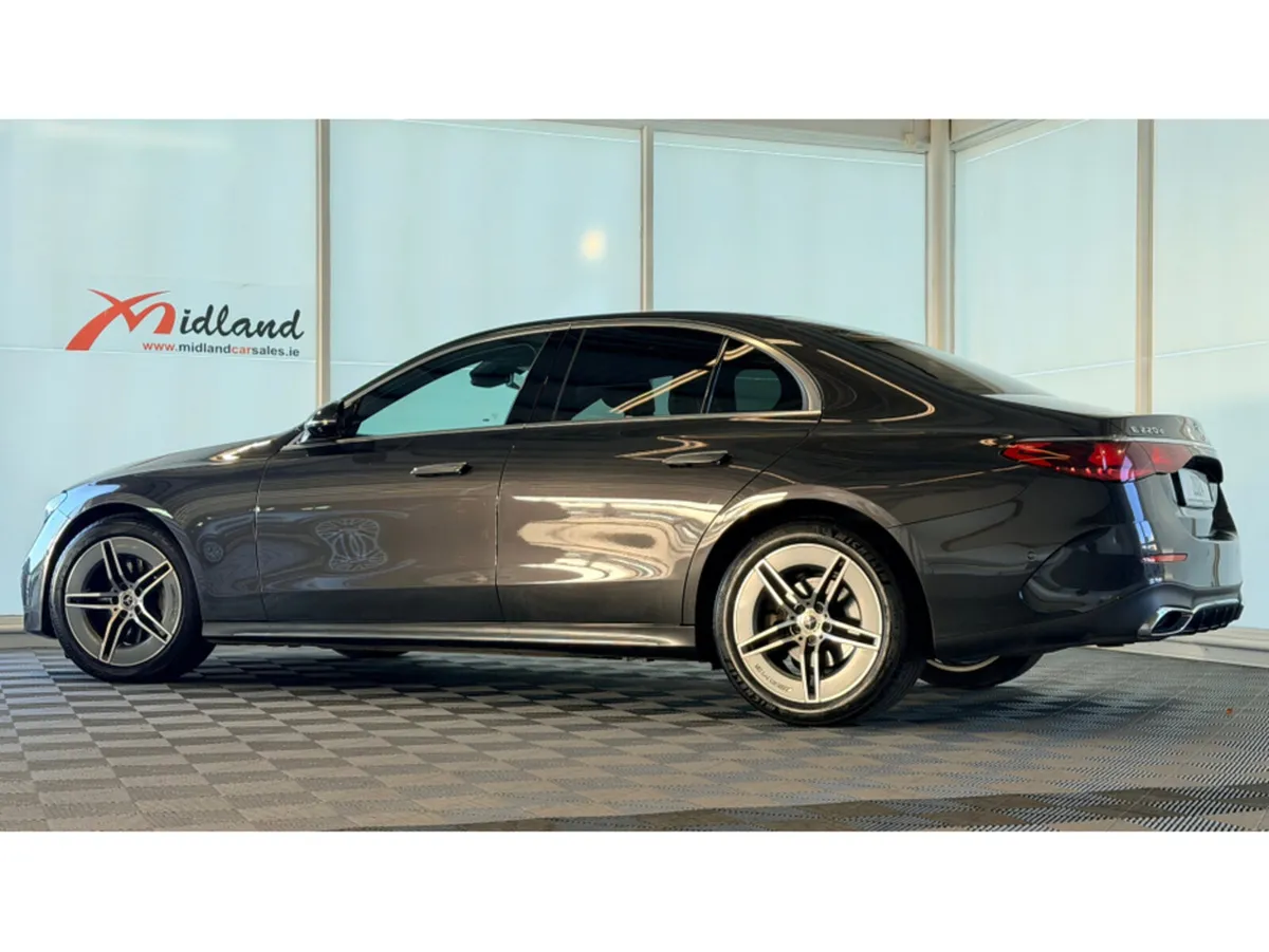 Mercedes-Benz E-Class *AMG LNE* ADVNCED D M LINE A - Image 3
