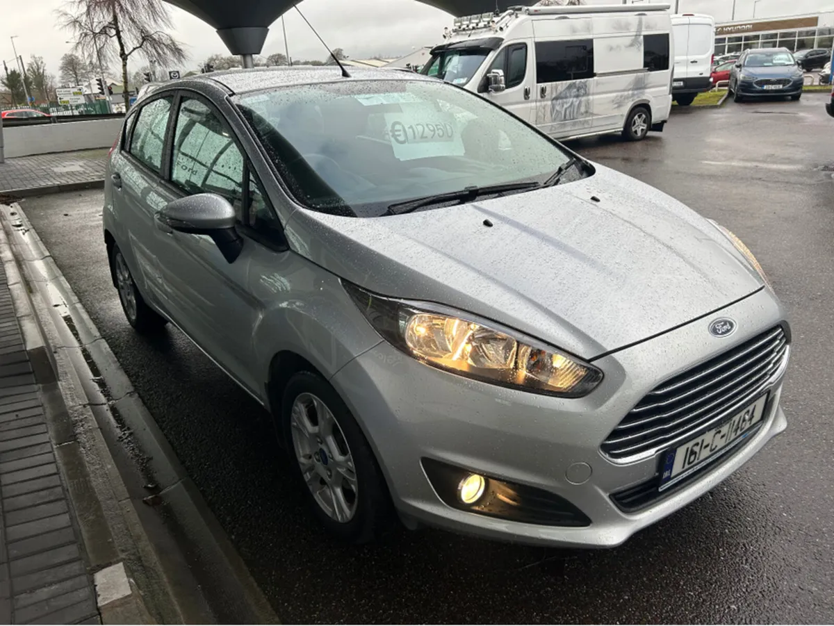 Ford Fiesta ZETEC 1.25 60PS M5 5DR MCA 4DR - Image 3