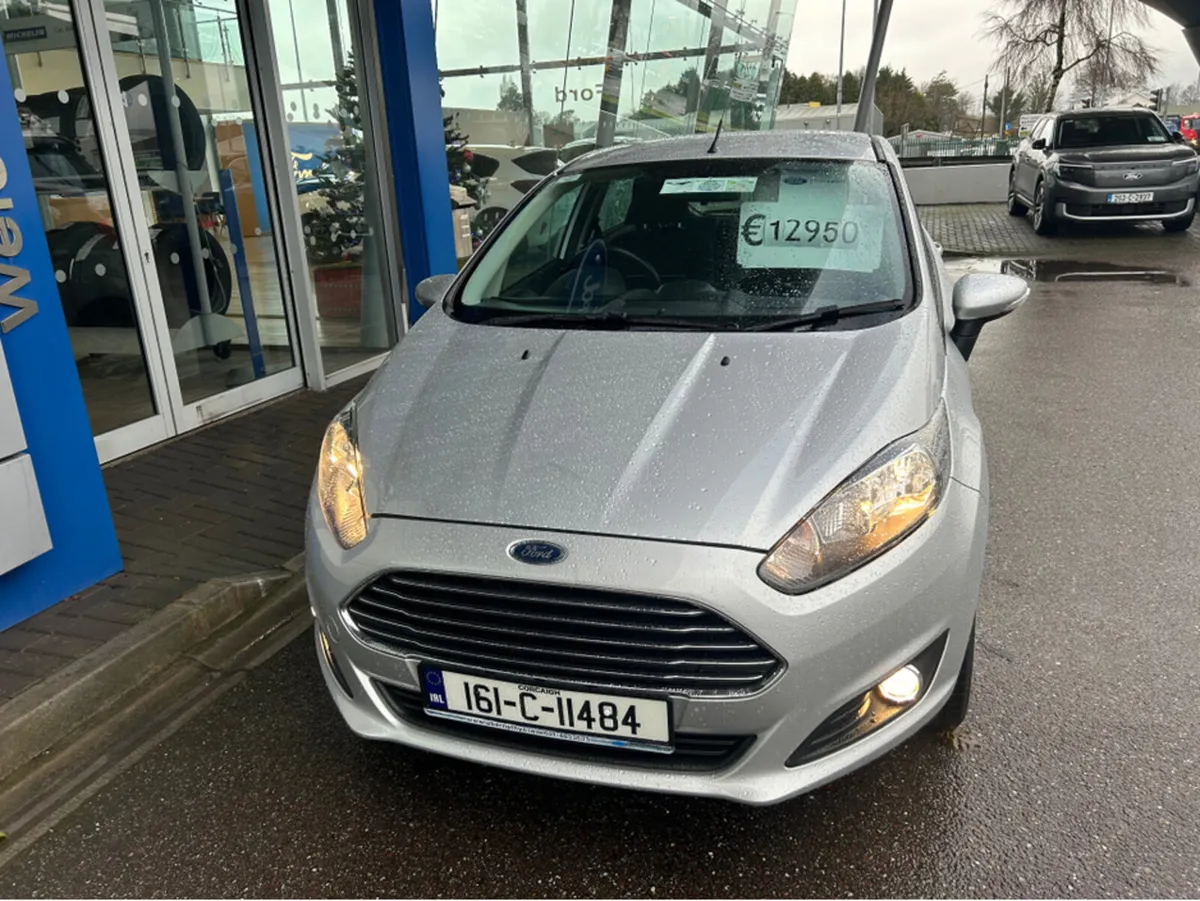 Ford Fiesta ZETEC 1.25 60PS M5 5DR MCA 4DR - Image 4
