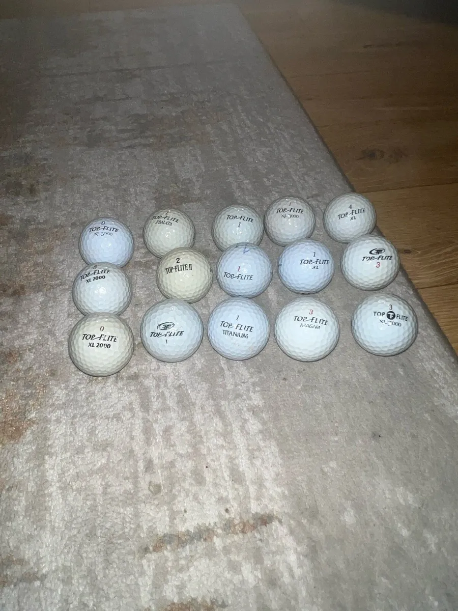 Golf balls - Image 2