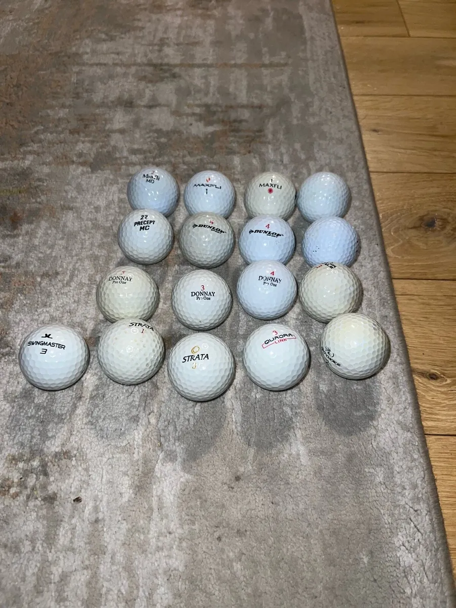 Golf balls - Image 4