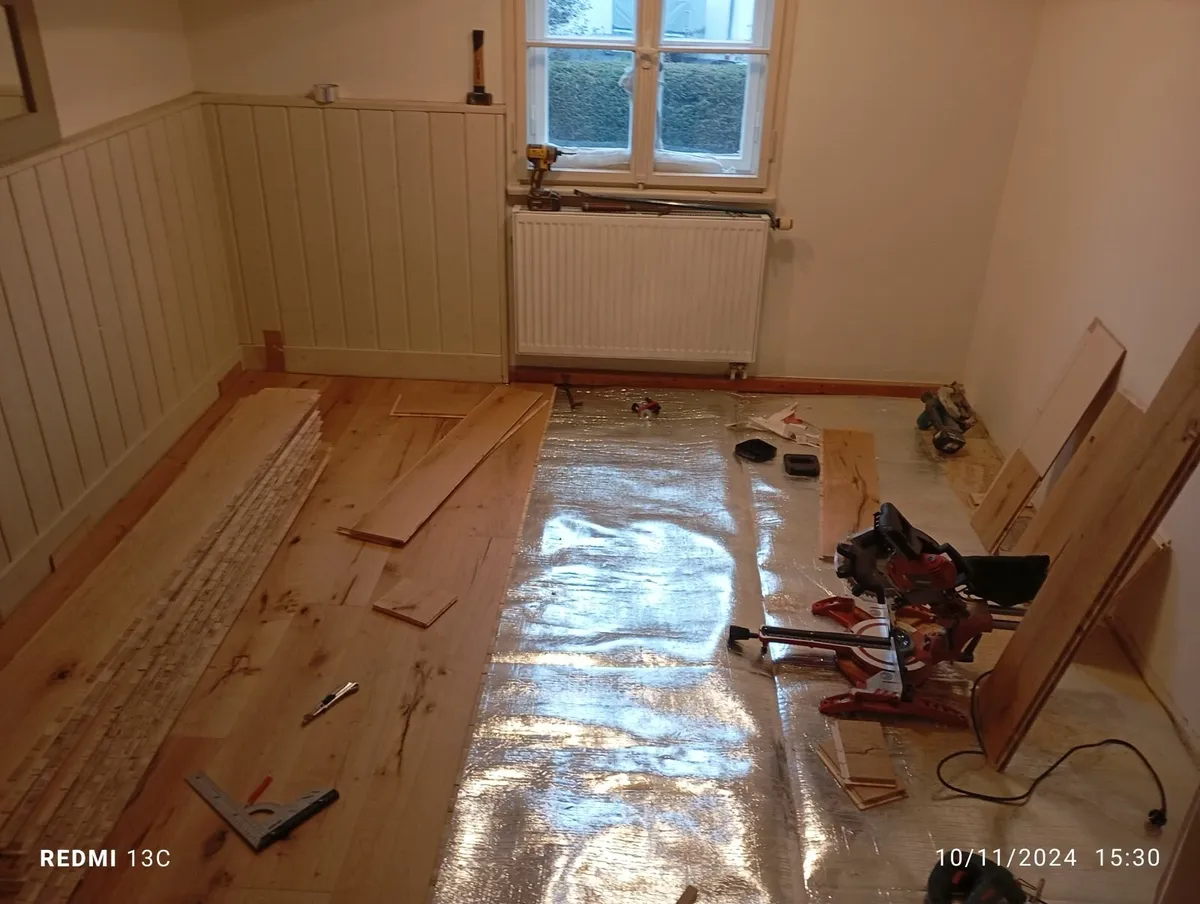 Flooring instalation - Image 1