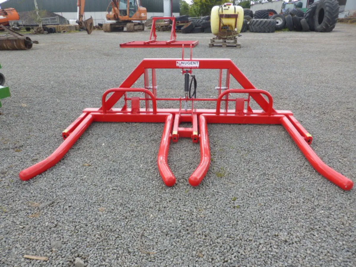 NEW Nugent Twin Double Bale Lifter - Image 2