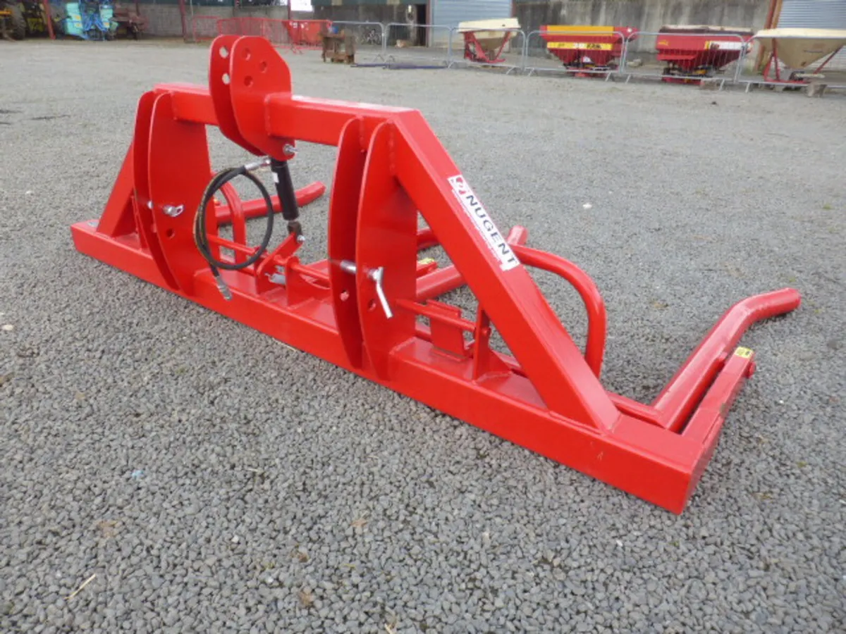 NEW Nugent Twin Double Bale Lifter - Image 4