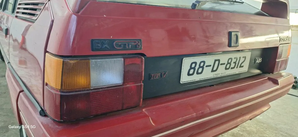 Citroen BX GTI 16v - Image 4